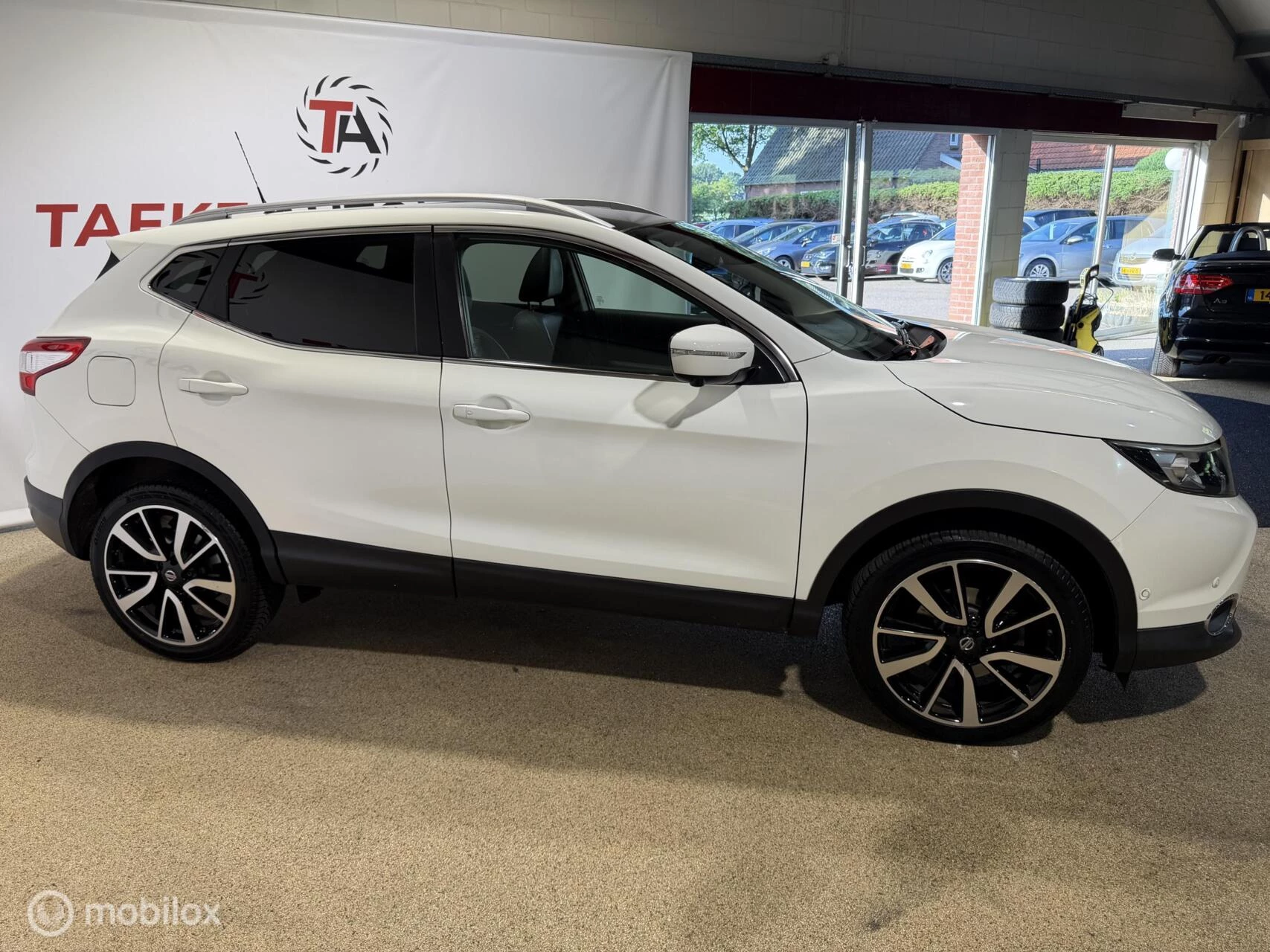 Hoofdafbeelding Nissan QASHQAI