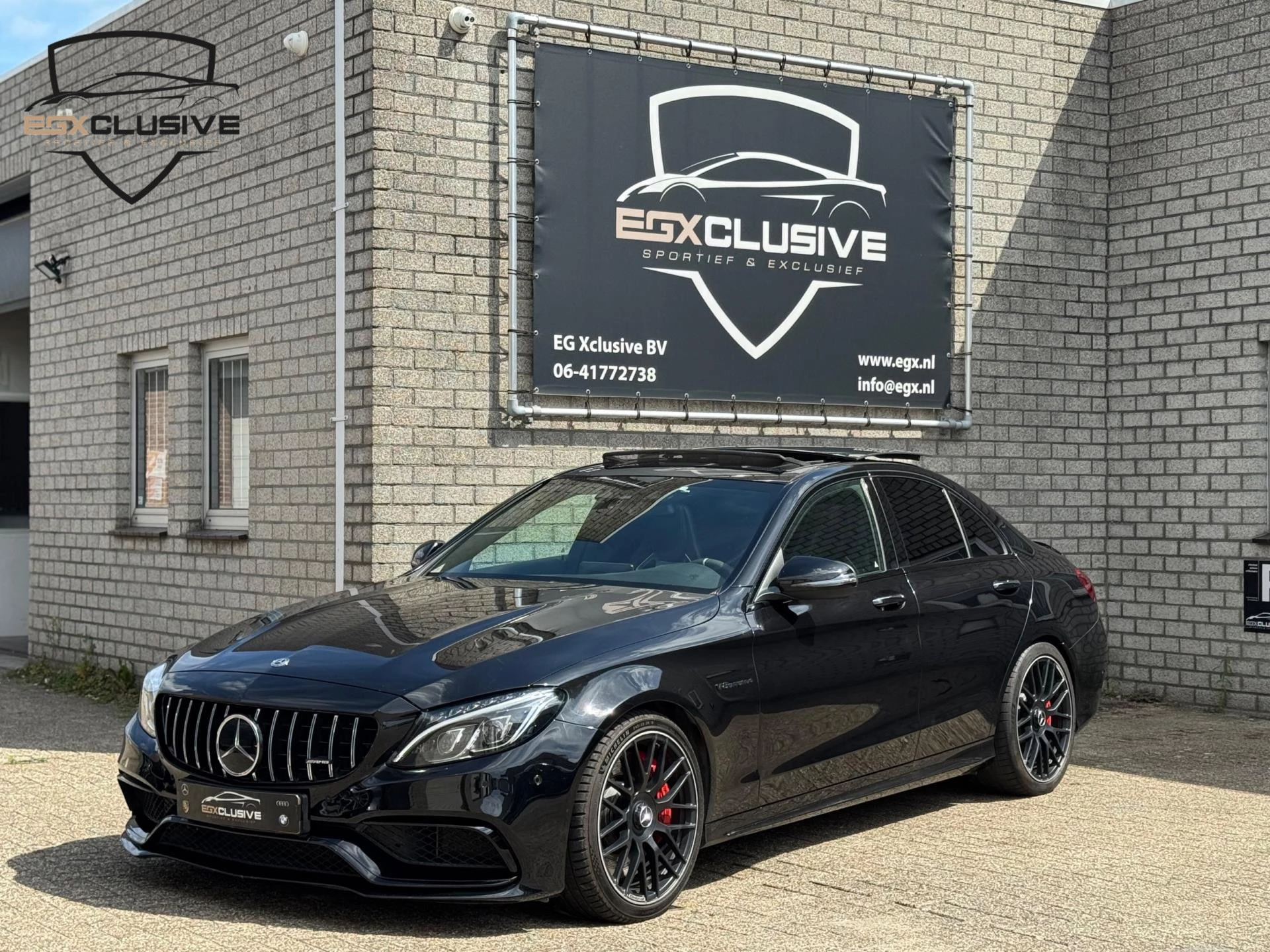 Hoofdafbeelding Mercedes-Benz C-Klasse