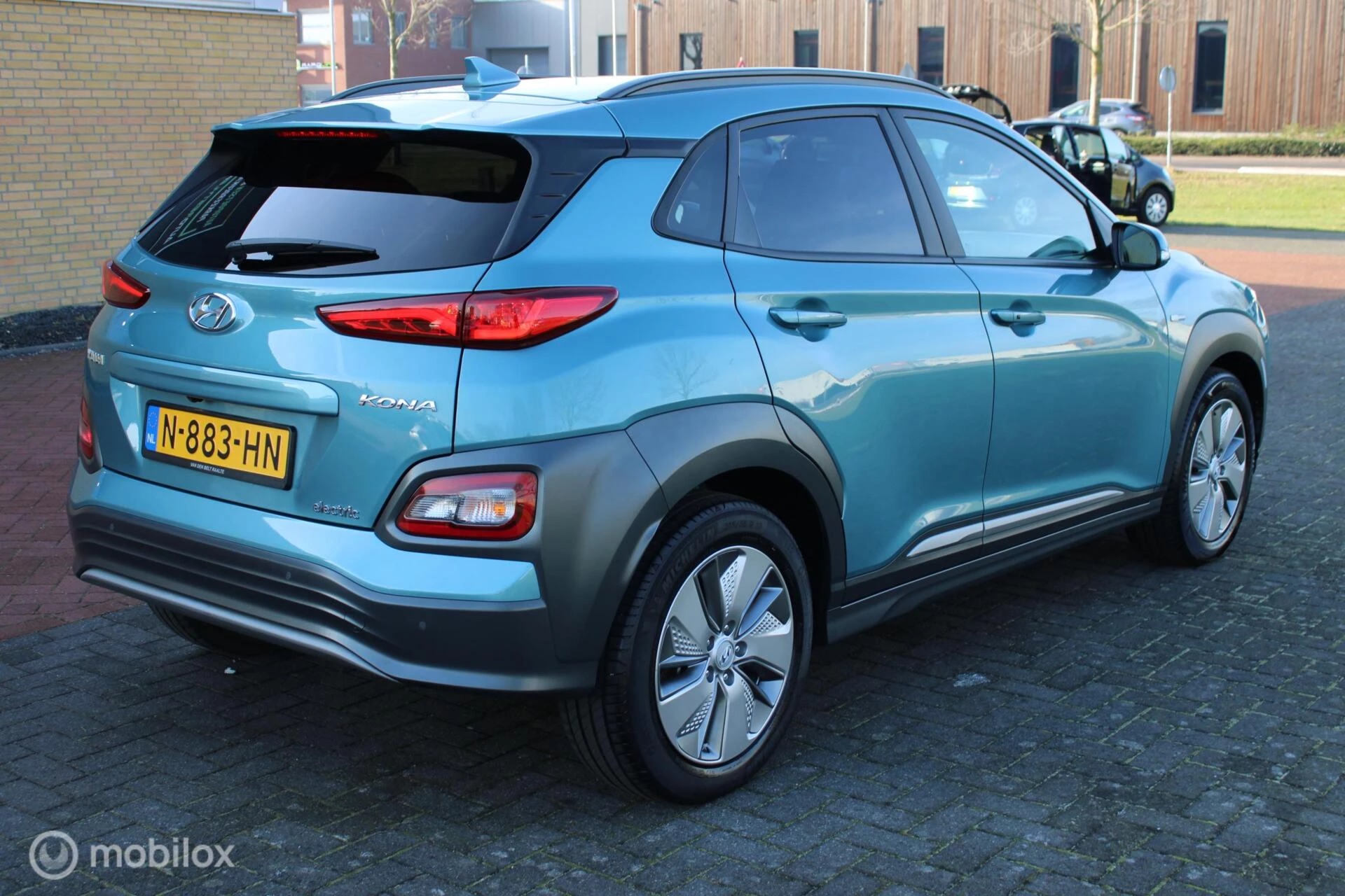 Hoofdafbeelding Hyundai Kona
