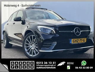 Mercedes-Benz GLC AMG 43 4MATIC 368PK Pano HUD Burmester 360Cam Memory Leer VOL!