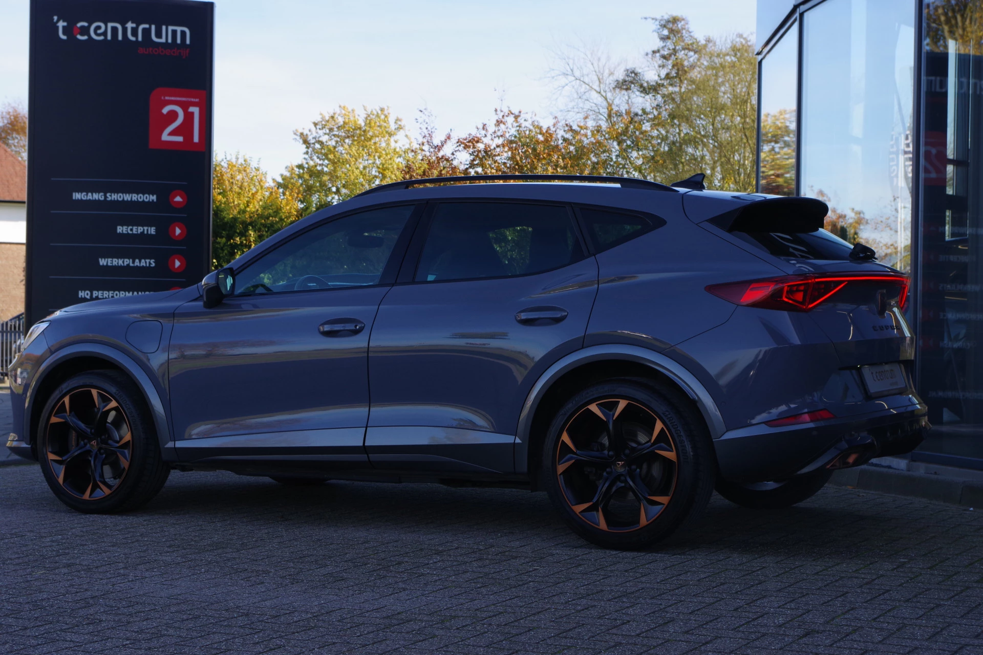 Hoofdafbeelding CUPRA Formentor