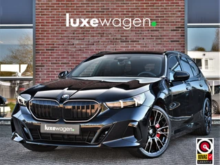 BMW 5 Serie Touring 550e xDrive M-Sport Pro Pano ACC B&W 360 HUD Stoelvent 21inch
