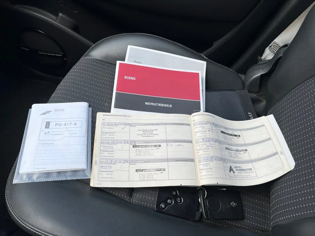 Hoofdafbeelding Renault Scénic