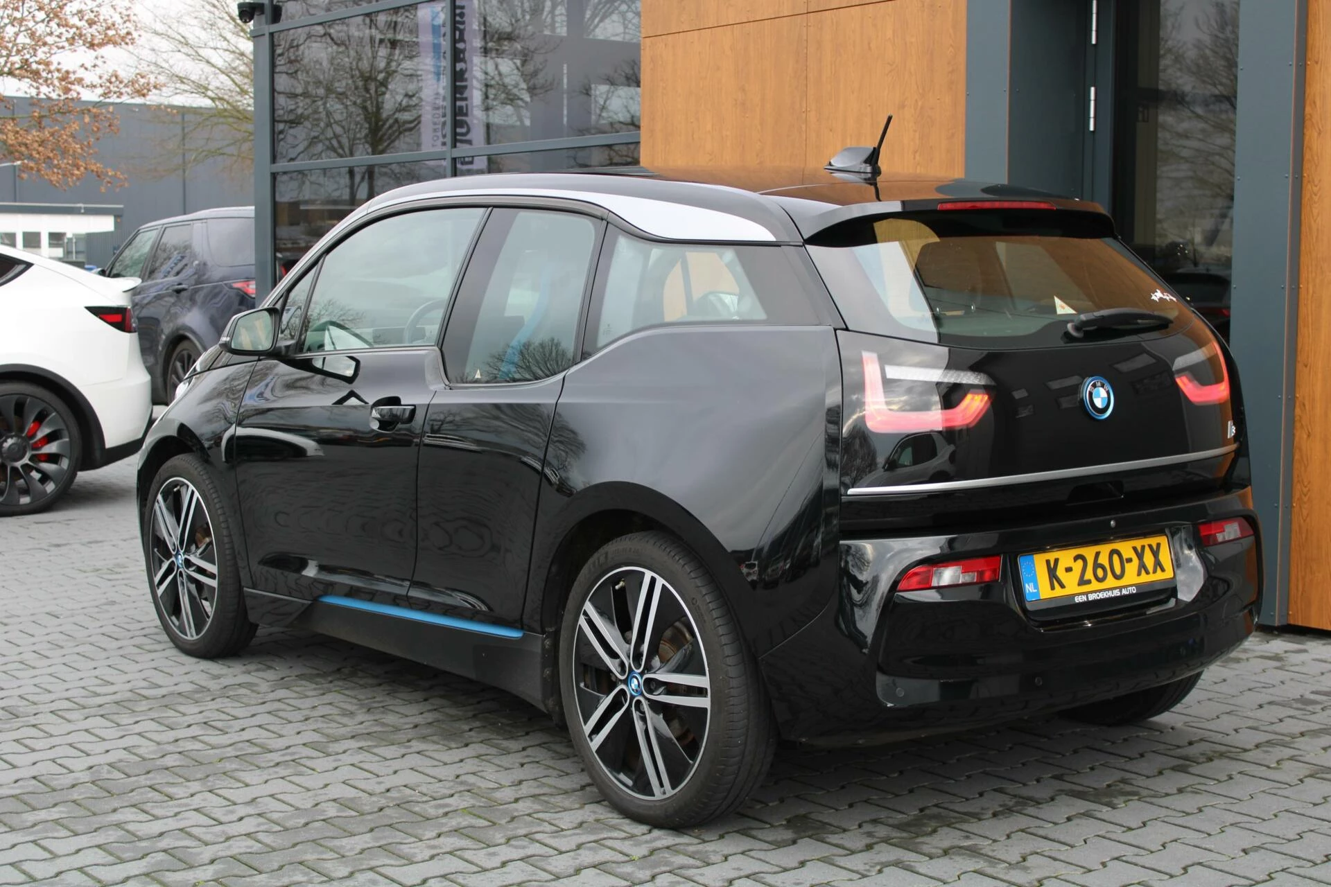 Hoofdafbeelding BMW i3