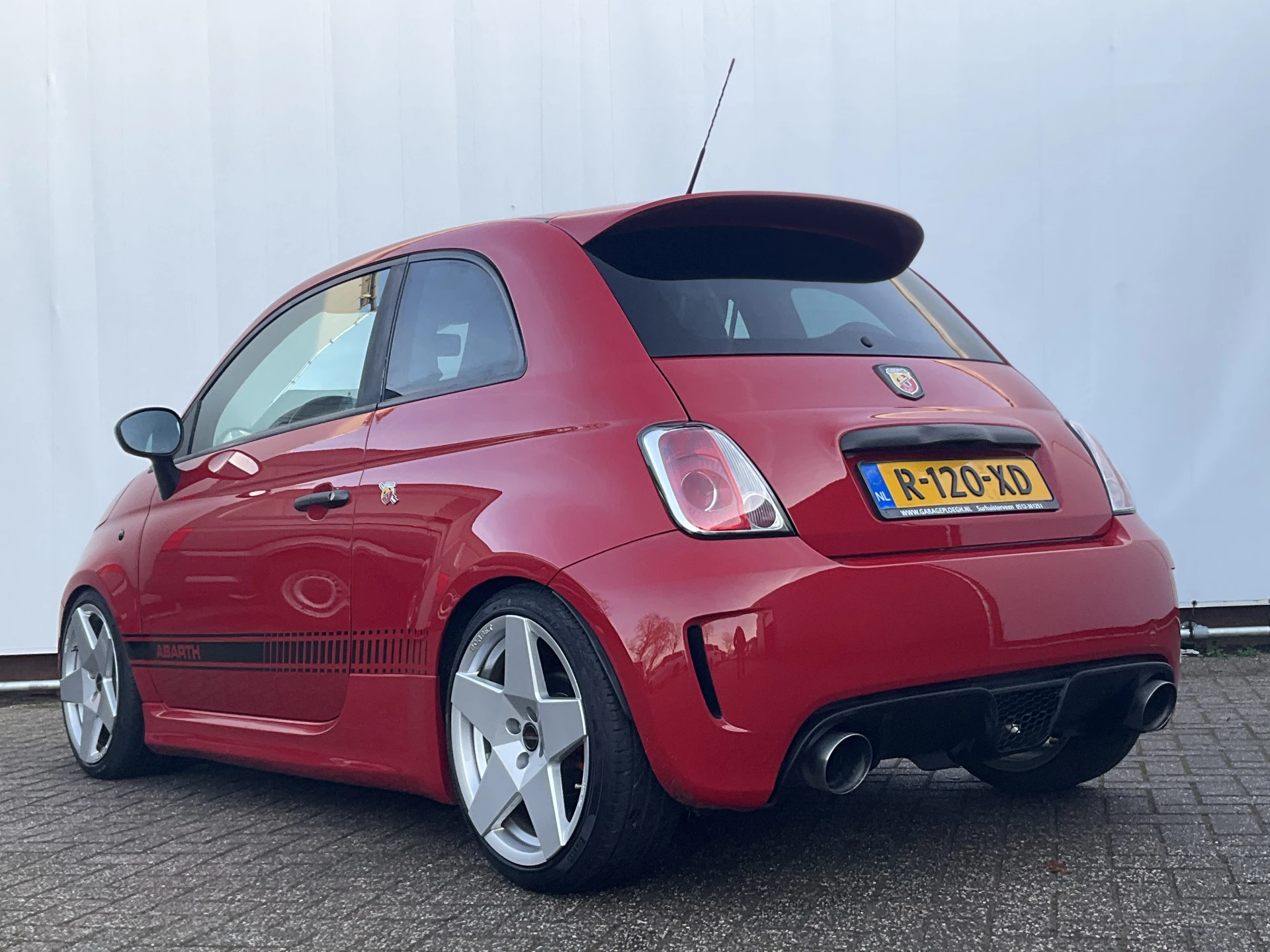 Hoofdafbeelding Fiat 500