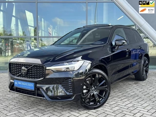 Volvo XC60 2.0 T8 Plug-in hybrid AWD Ultra Black Edition LONGE RANGE 455pk Panoramadak / HU Display