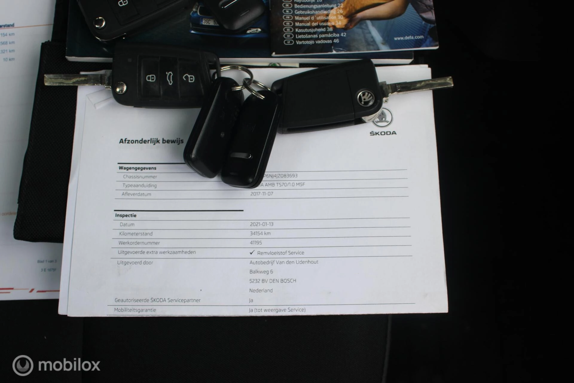 Hoofdafbeelding Škoda Fabia