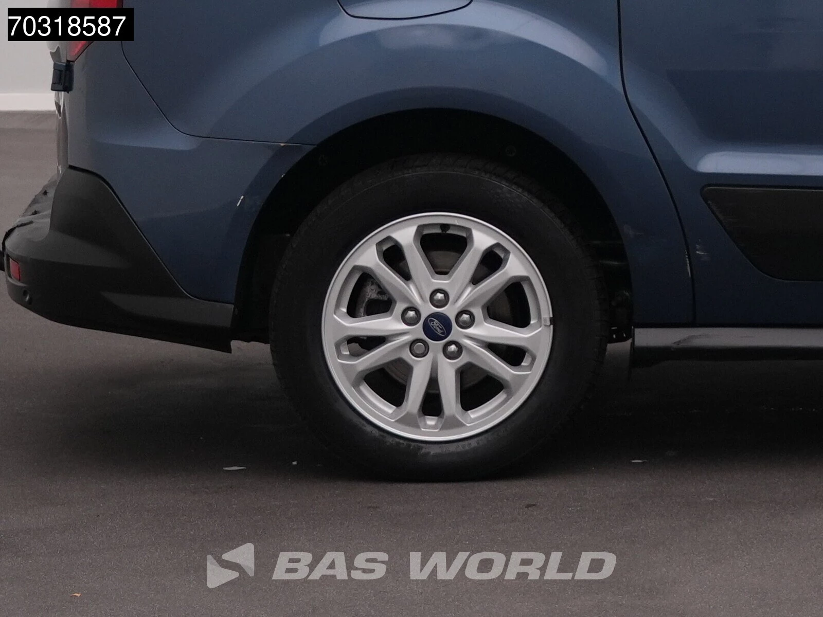 Hoofdafbeelding Ford Transit Connect