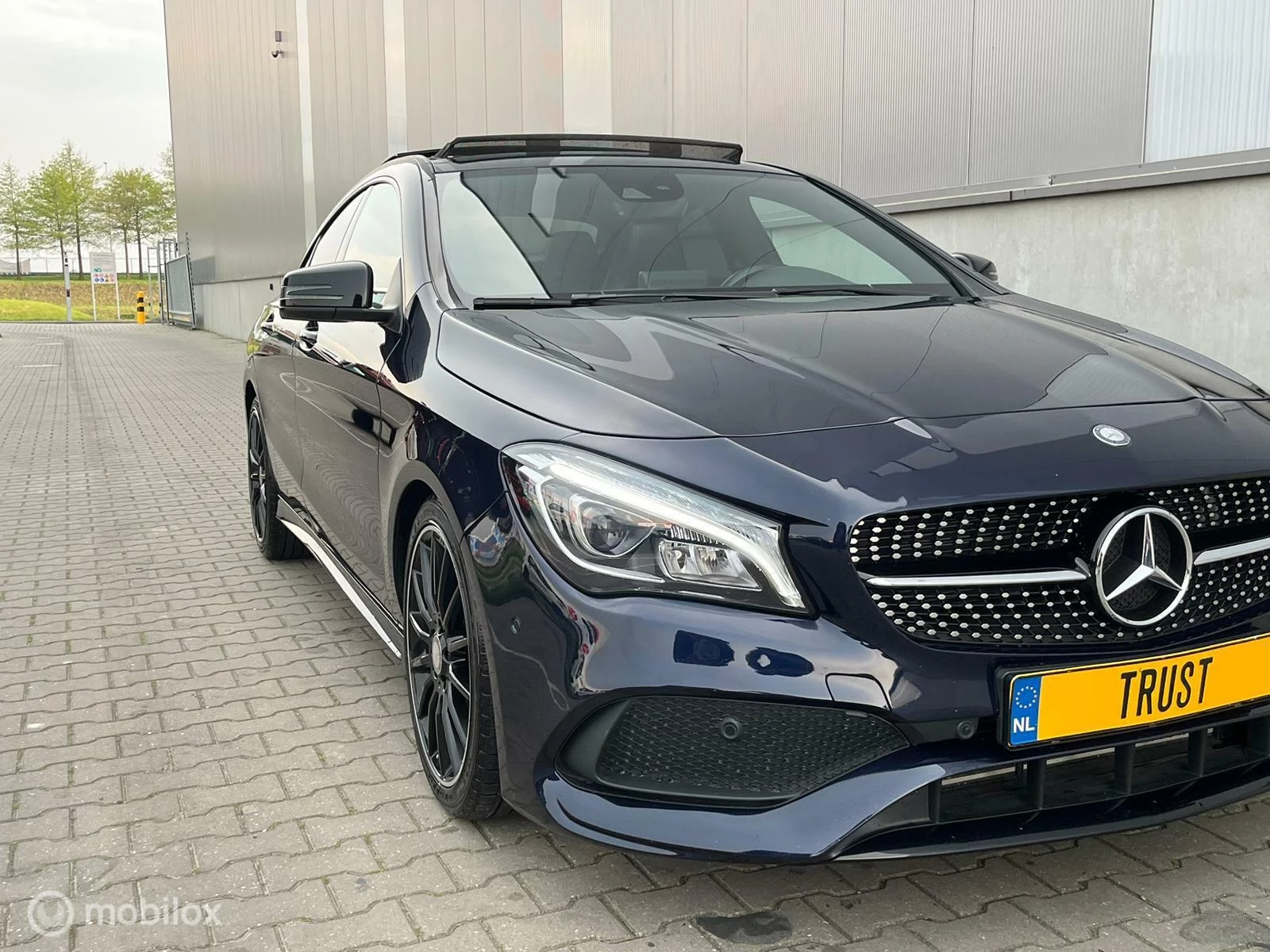 Hoofdafbeelding Mercedes-Benz CLA