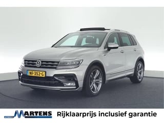 Volkswagen Tiguan 2.0 TSI 180pk DSG 4Motion 2x R-Line Trekhaak Virtual Cockpit Keyless Panoramadak Navigatie