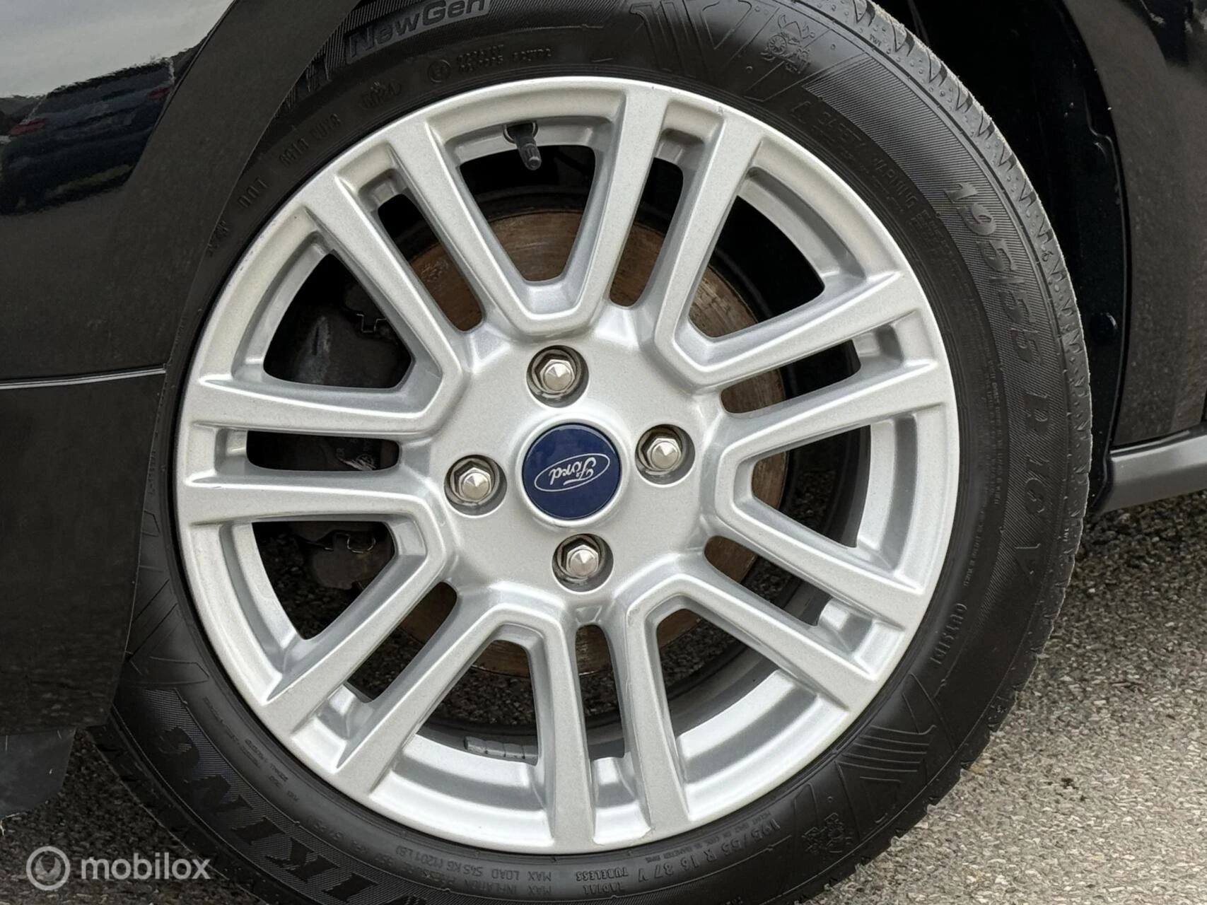 Hoofdafbeelding Ford Tourneo Courier