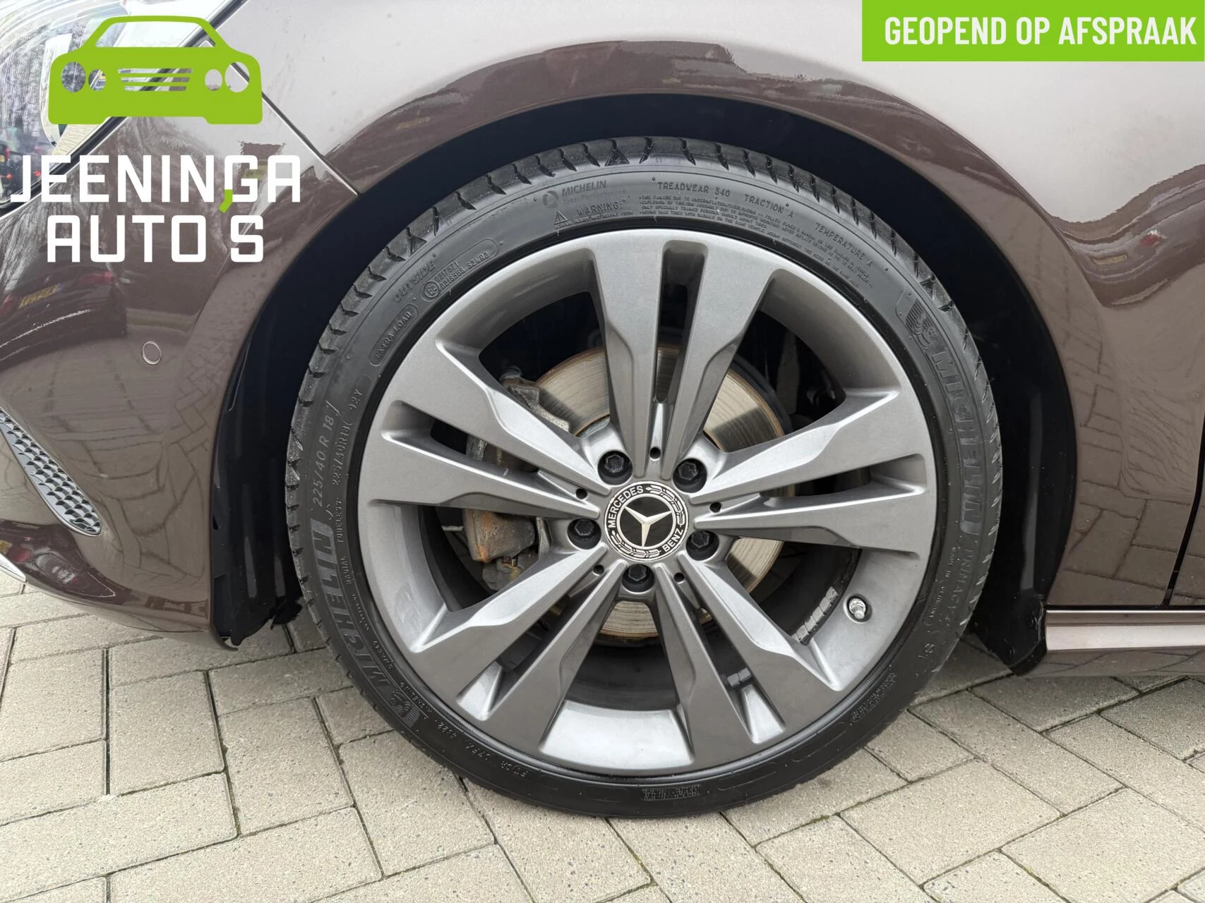 Hoofdafbeelding Mercedes-Benz CLA