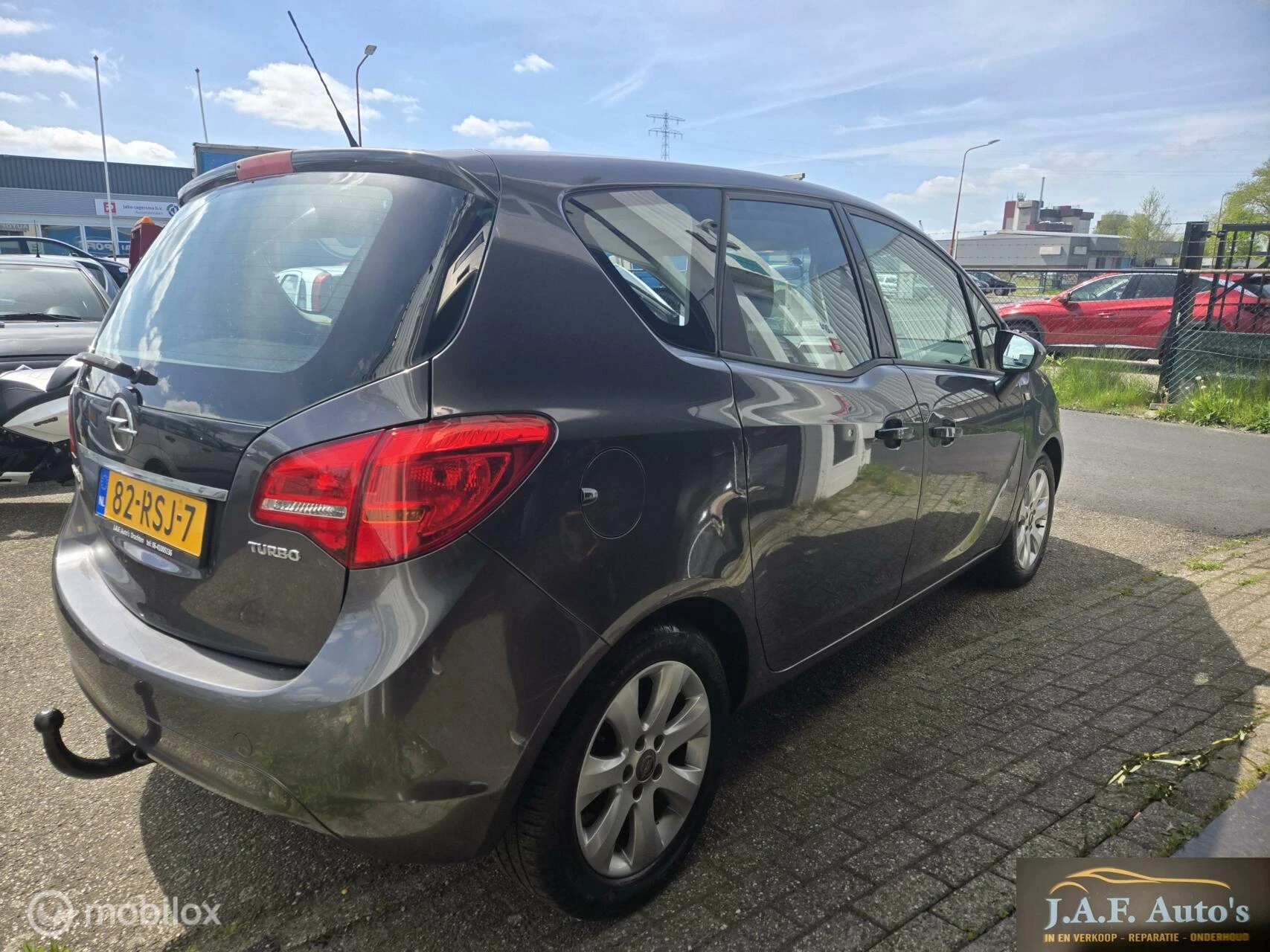 Hoofdafbeelding Opel Meriva