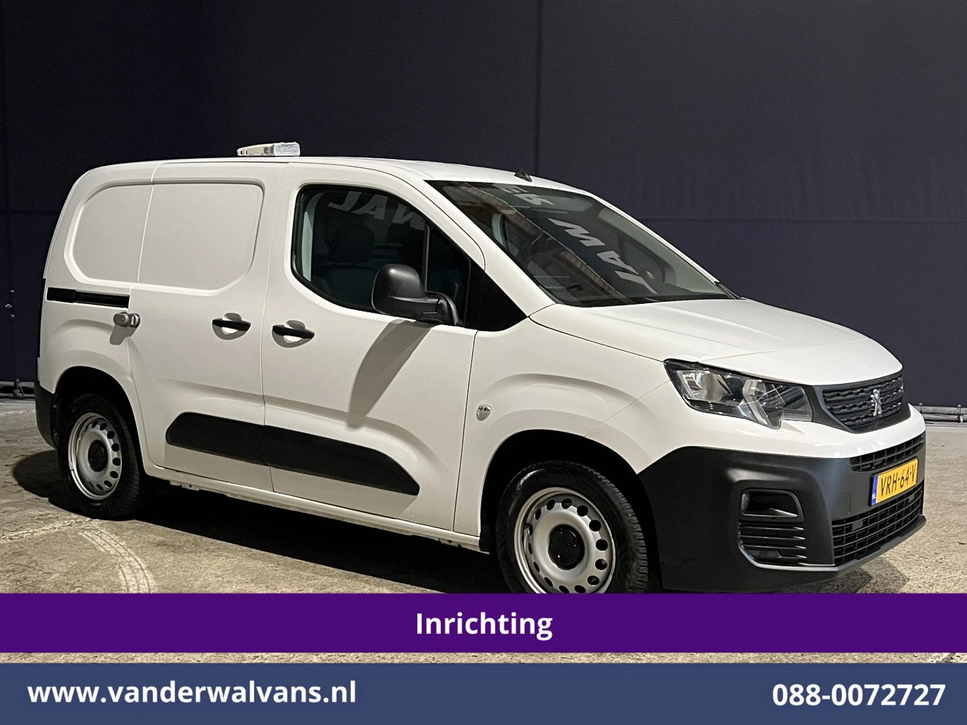 Hoofdafbeelding Peugeot Partner