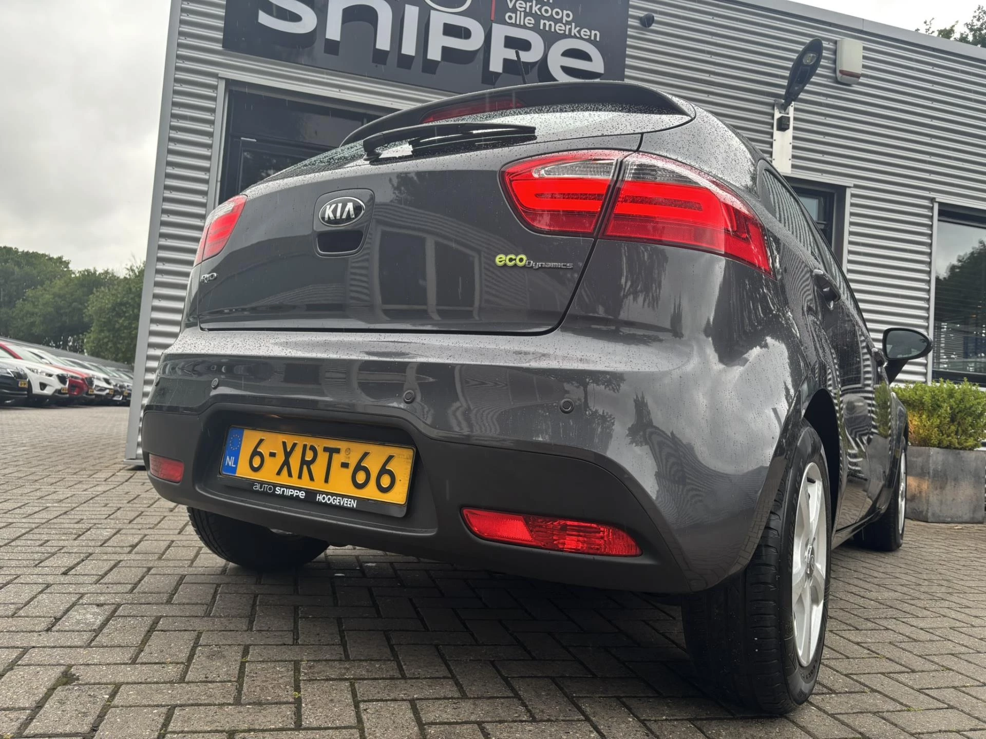 Hoofdafbeelding Kia Rio