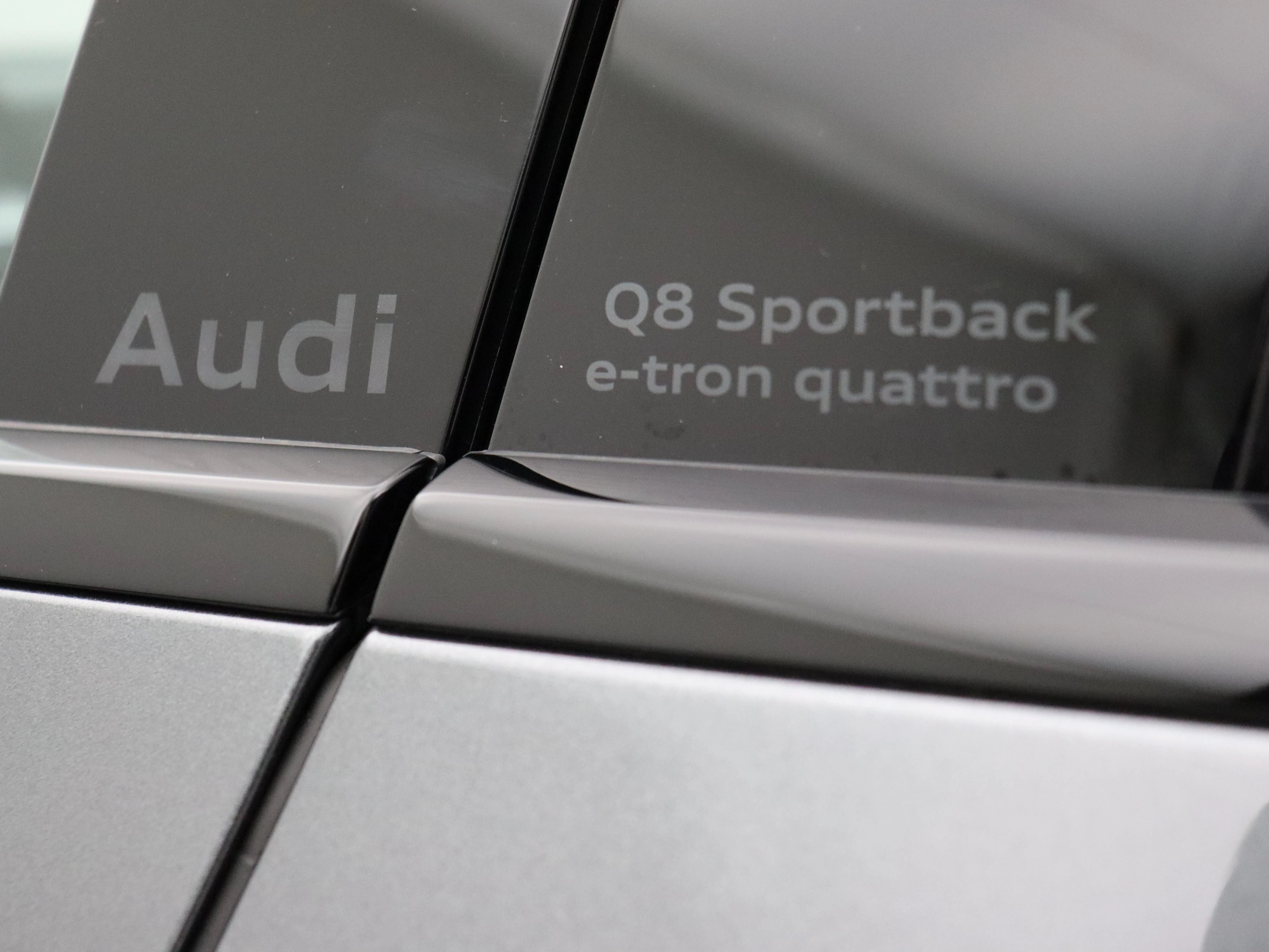 Hoofdafbeelding Audi Q8 Sportback e-tron