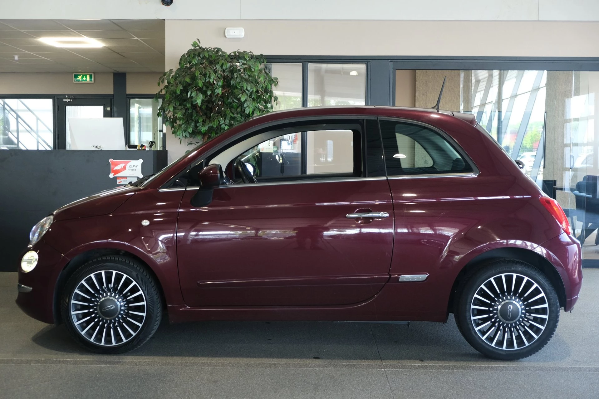 Hoofdafbeelding Fiat 500