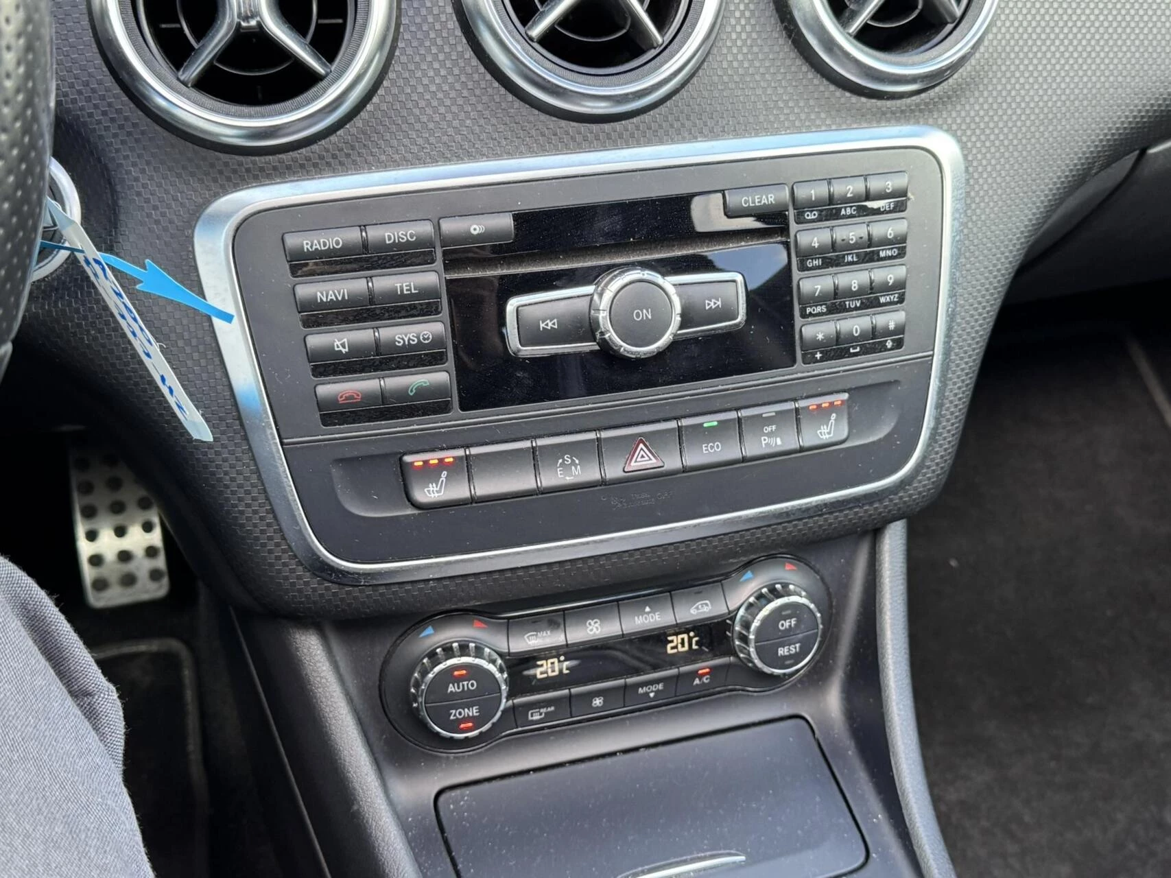 Hoofdafbeelding Mercedes-Benz A-Klasse