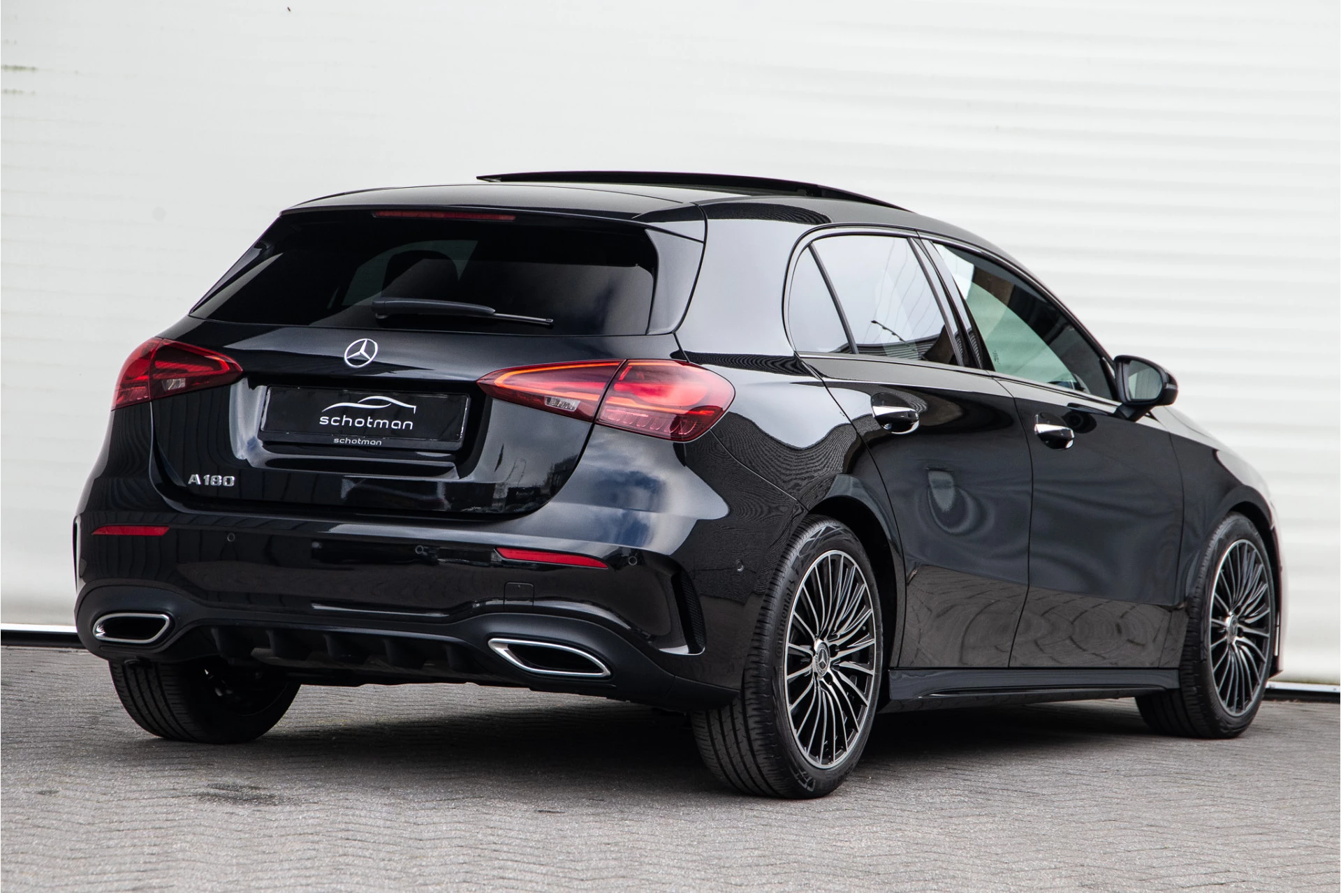 Hoofdafbeelding Mercedes-Benz A-Klasse