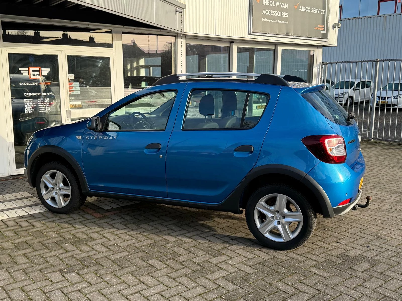 Hoofdafbeelding Dacia Sandero Stepway