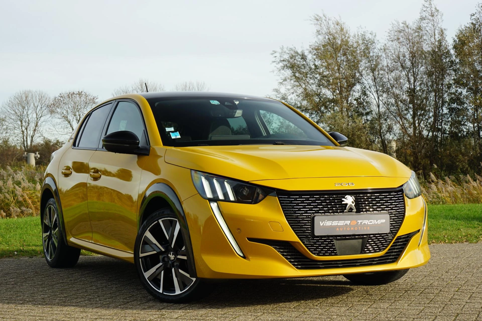 Hoofdafbeelding Peugeot 208