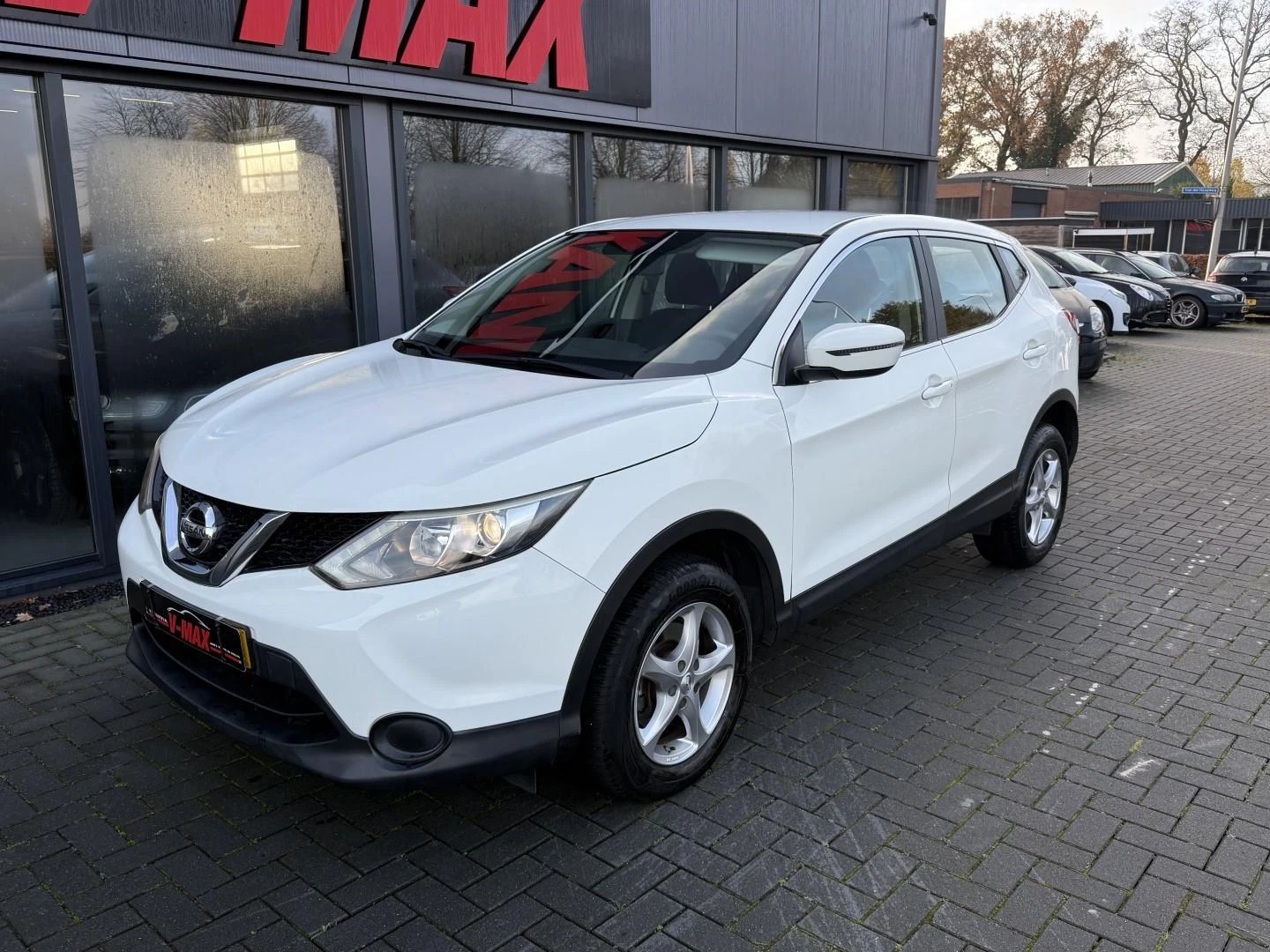 Hoofdafbeelding Nissan QASHQAI