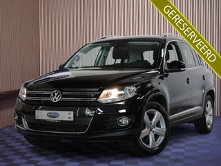 Volkswagen Tiguan 1.4 TSI R-Line Edition CUP 91K Lage KM DSG CLIMA PDC STOELVW PARK assist. '15