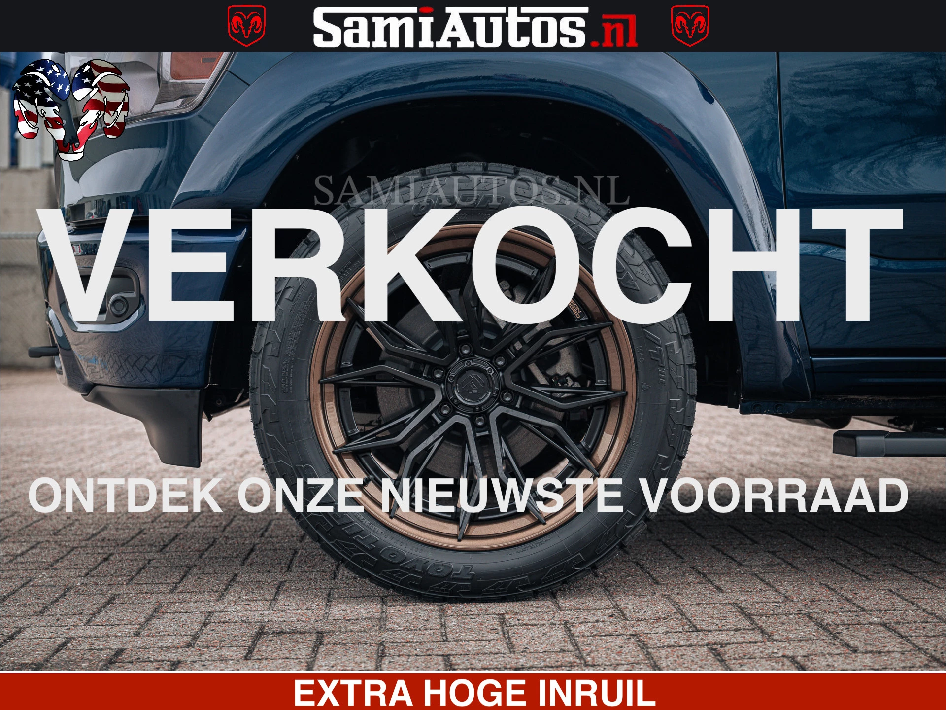 Hoofdafbeelding Dodge Ram Pick-Up