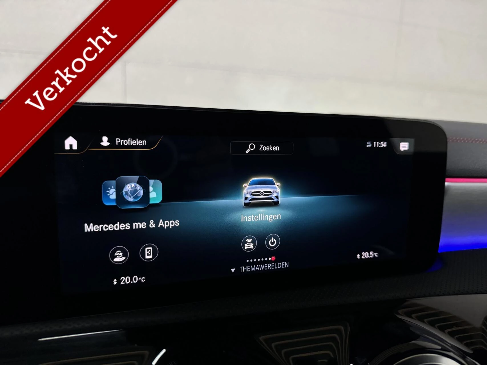 Hoofdafbeelding Mercedes-Benz CLA