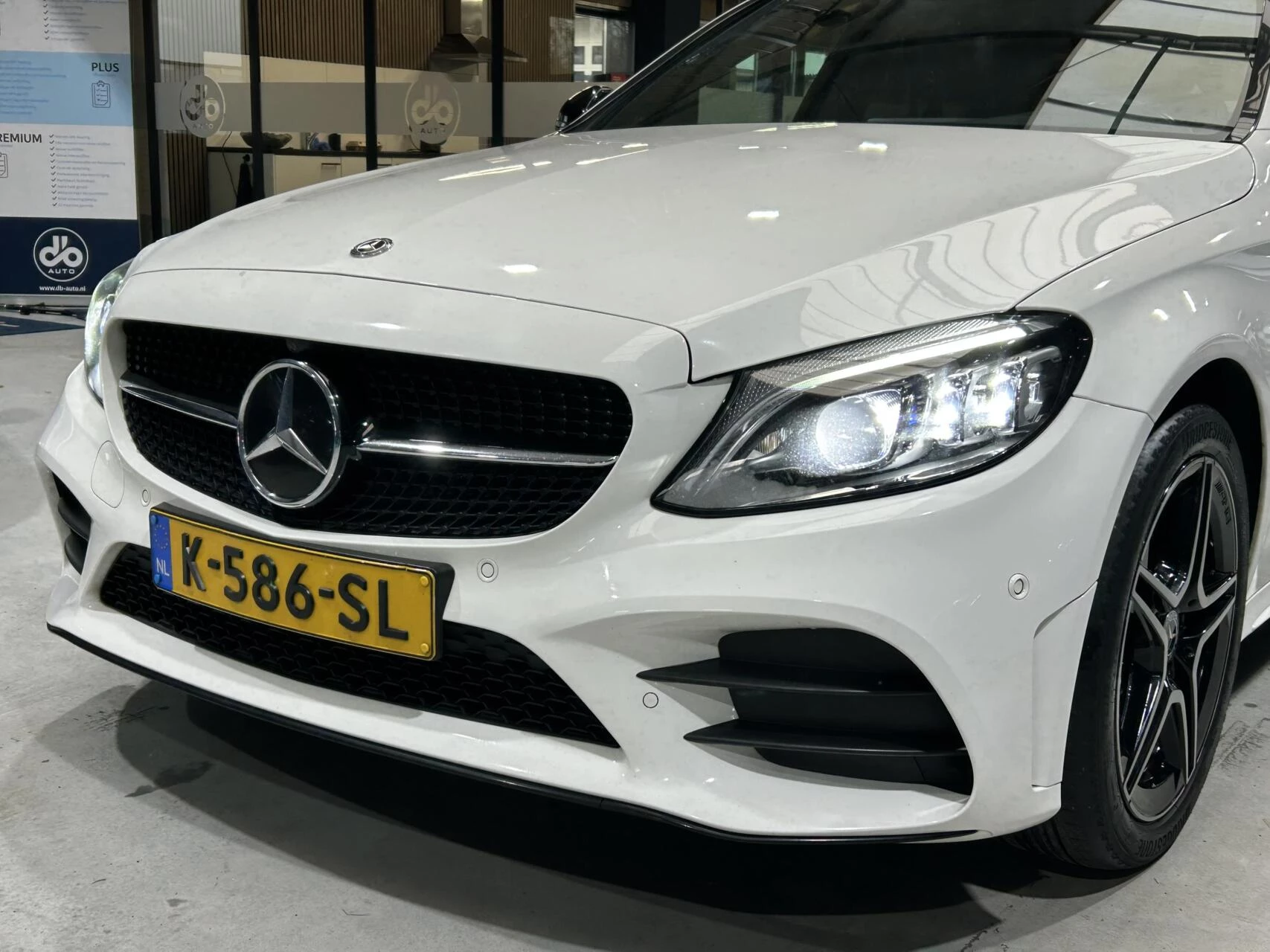Hoofdafbeelding Mercedes-Benz C-Klasse
