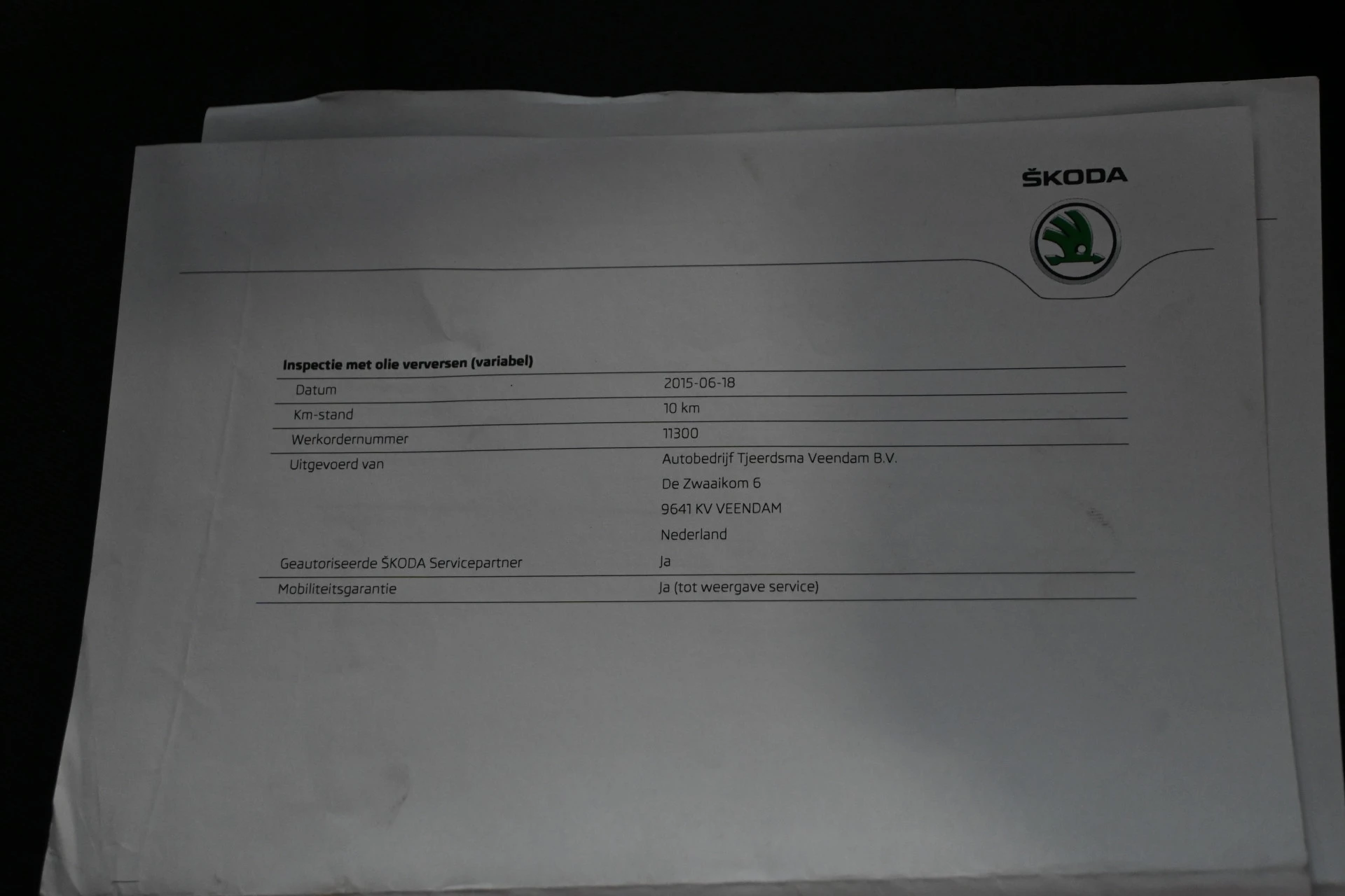 Hoofdafbeelding Škoda Fabia