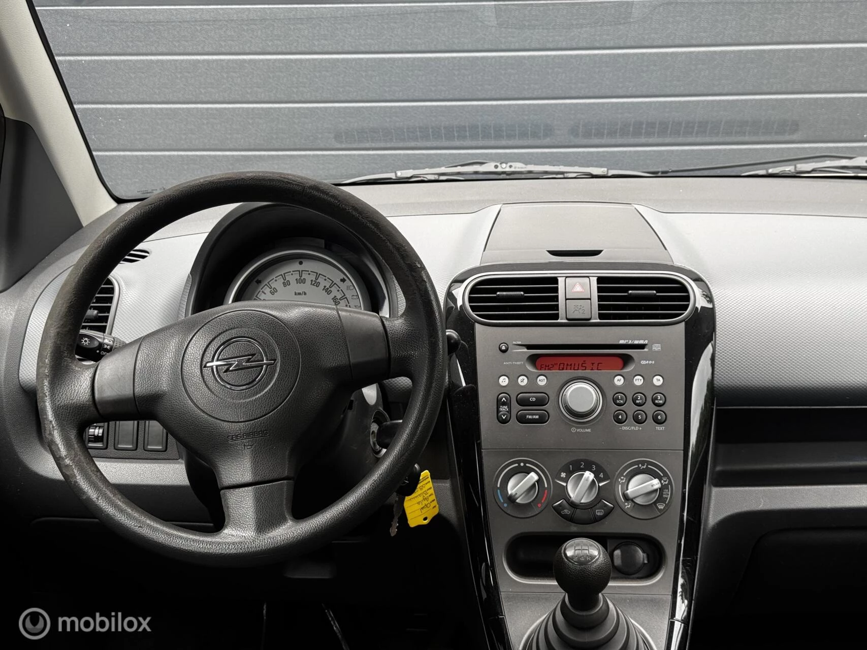 Hoofdafbeelding Opel Agila