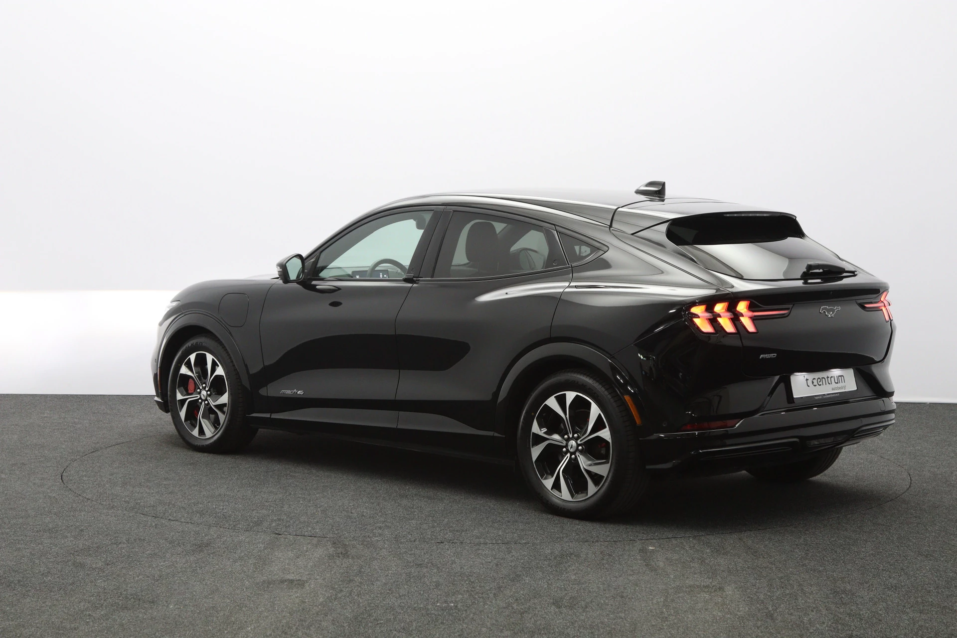 Hoofdafbeelding Ford Mustang Mach-E