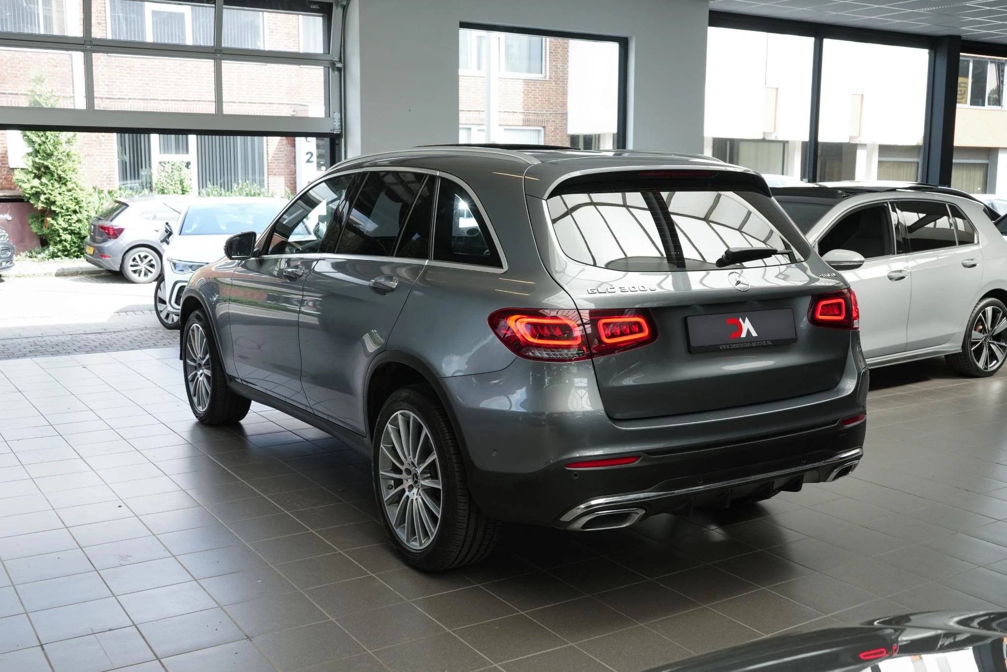 Hoofdafbeelding Mercedes-Benz GLC