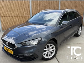 Seat Leon Sportstourer 1.0 TSI Style Business Intense Trekhaak | LED verlichting | Apple CarPlay/Android Auto | Navigatiesysteem | Climate control | Cruise control adaptief | Rijstrooksensor | Achteruitrijcamera