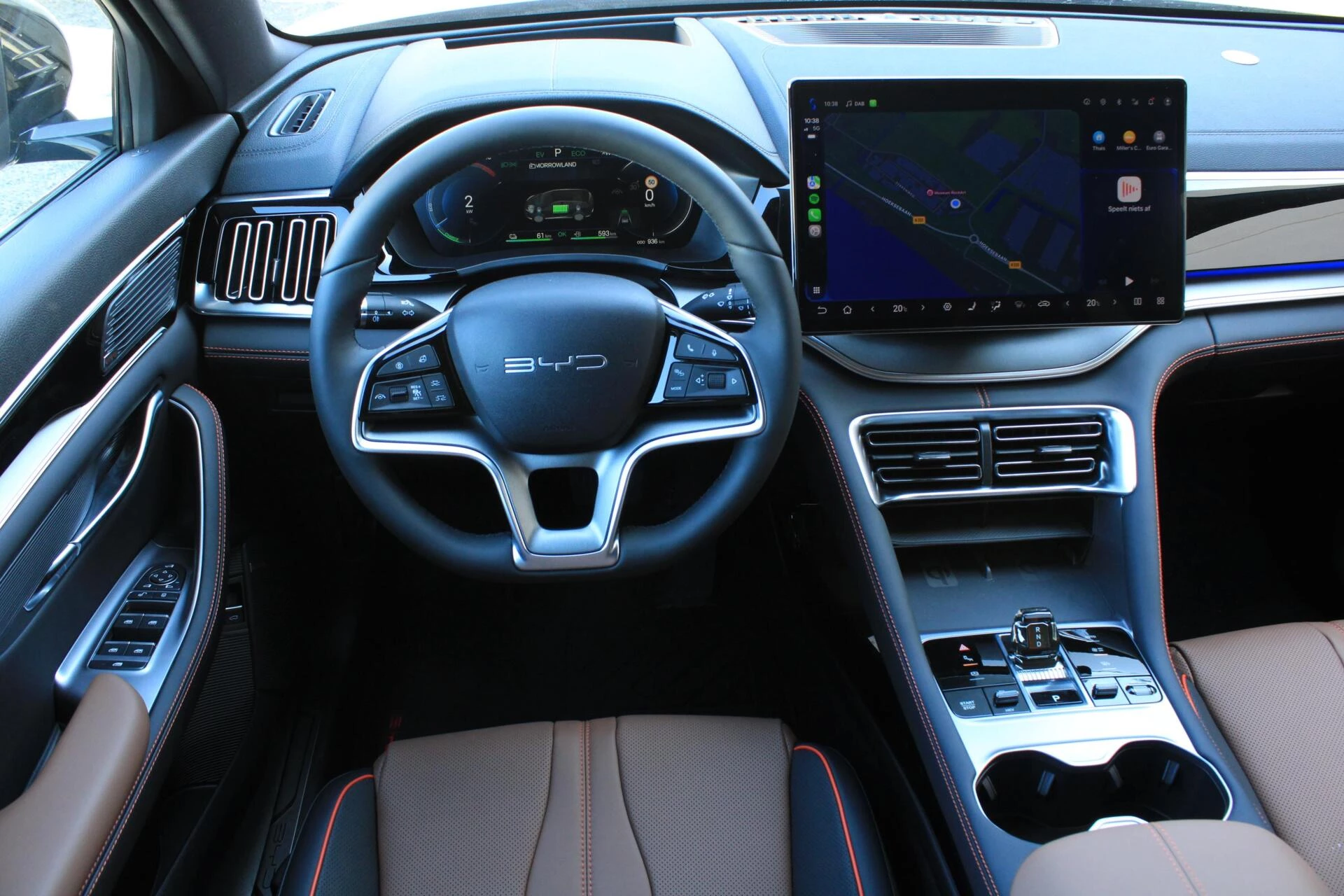 Hoofdafbeelding BYD SEAL U