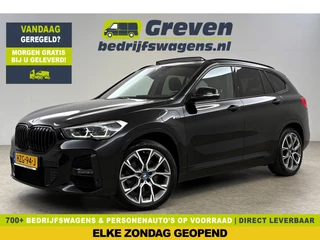 BMW X1 xDrive25e M-Sport 163PK Pano Lazer LED Sfeer Trekhaak Carplay Head-up Camera Virtual Clima Cruise Navi PDC 19''LMV