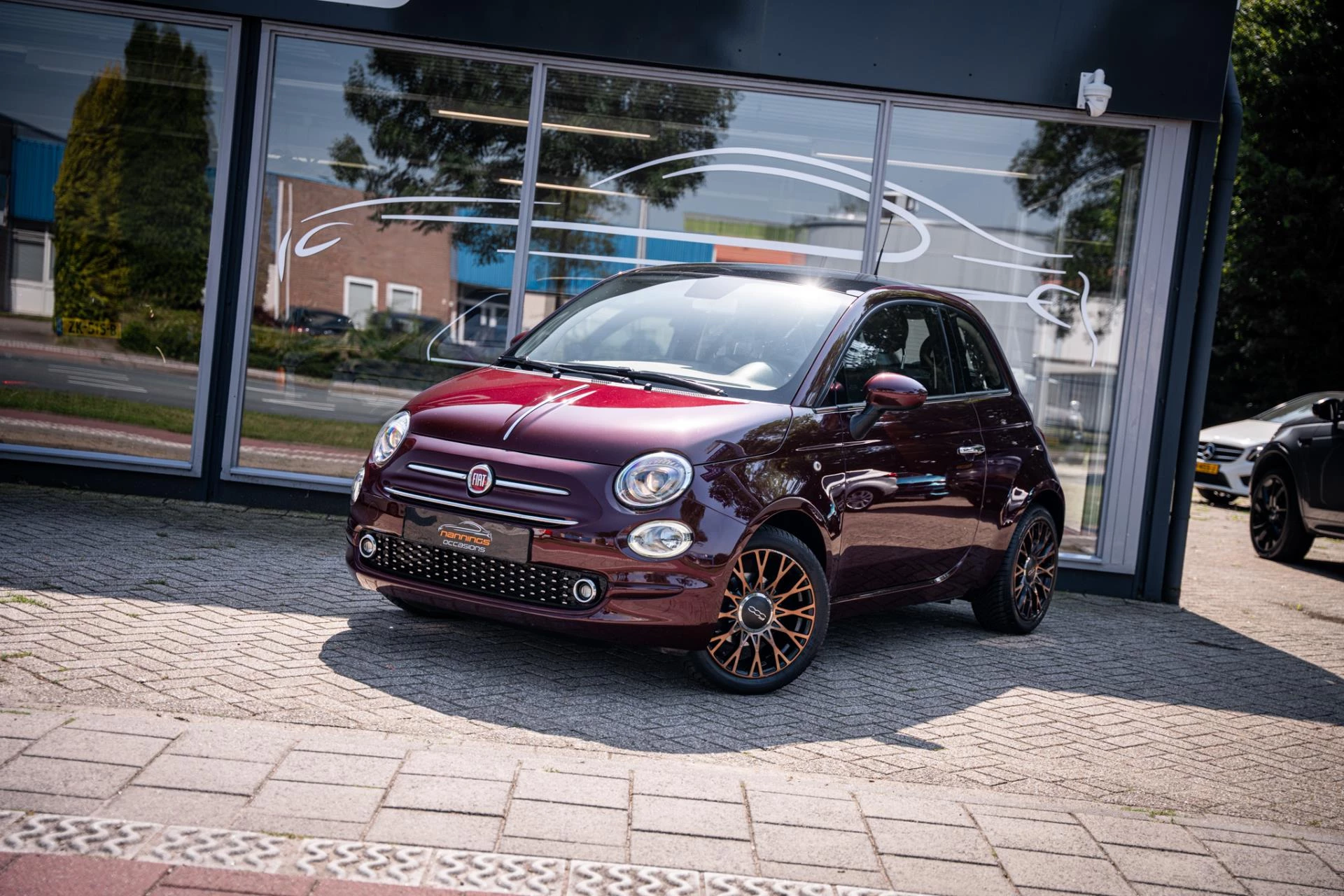 Hoofdafbeelding Fiat 500