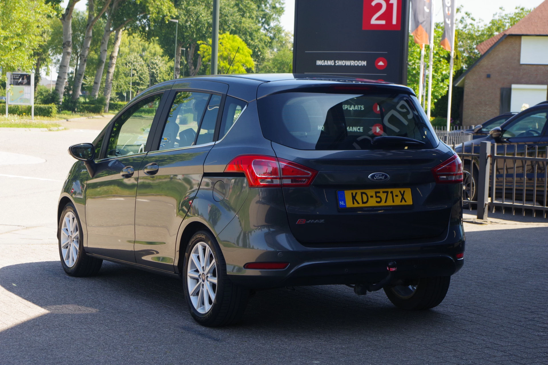 Hoofdafbeelding Ford B-MAX