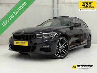 BMW 3-serie Touring 320e M Sport Panodak Harman Kardon HUD Laser Leer
