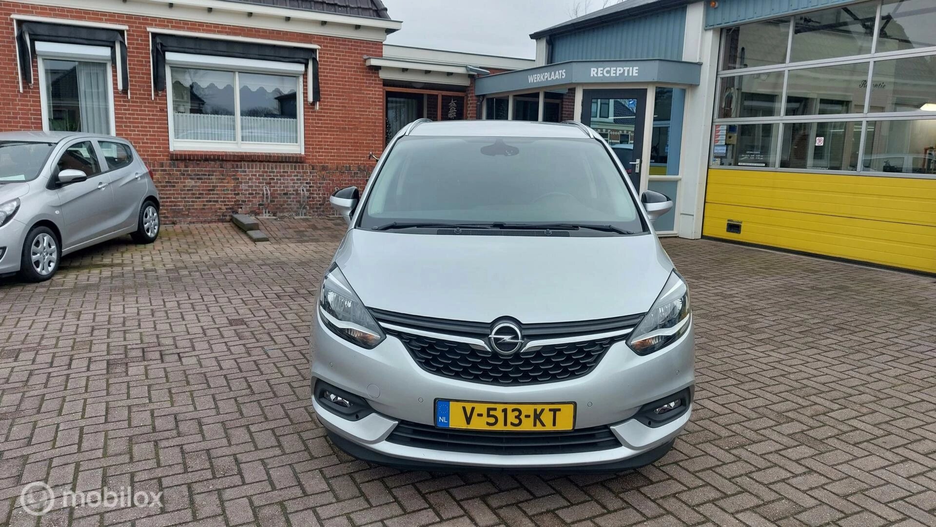 Hoofdafbeelding Opel Zafira