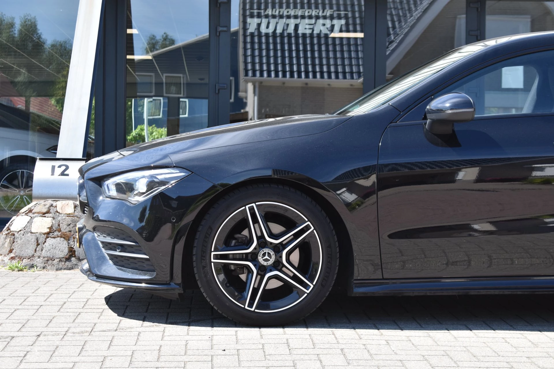 Hoofdafbeelding Mercedes-Benz CLA
