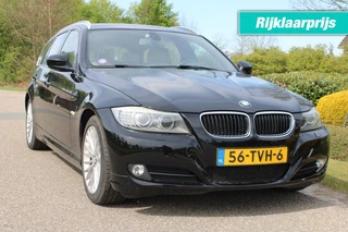 Hoofdafbeelding BMW 3 Serie BMW 3 Serie 316i Touring 136pk Automaat High Executive Leer Navi/PDC/Stoelve