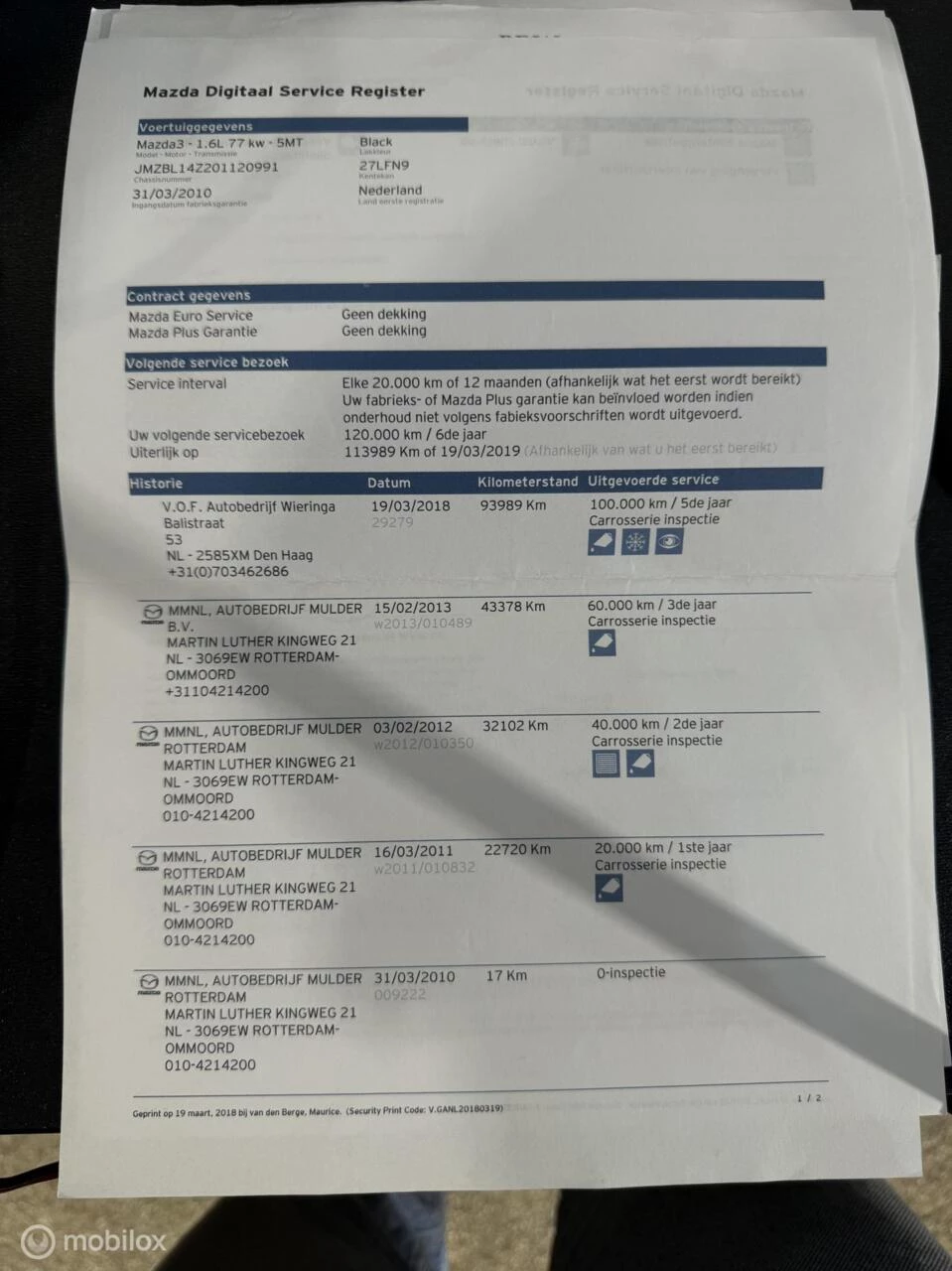 Hoofdafbeelding Mazda 3