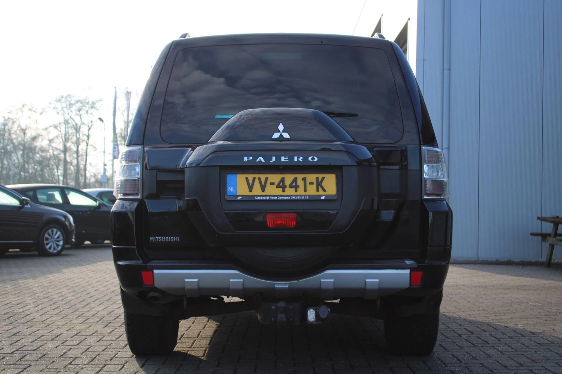 Hoofdafbeelding Mitsubishi Pajero