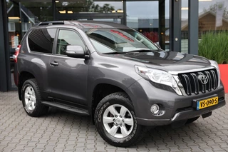 Toyota Land Cruiser Landcruiser 150 3.0 D-4D 3DRS VX A/T VAN MARGE