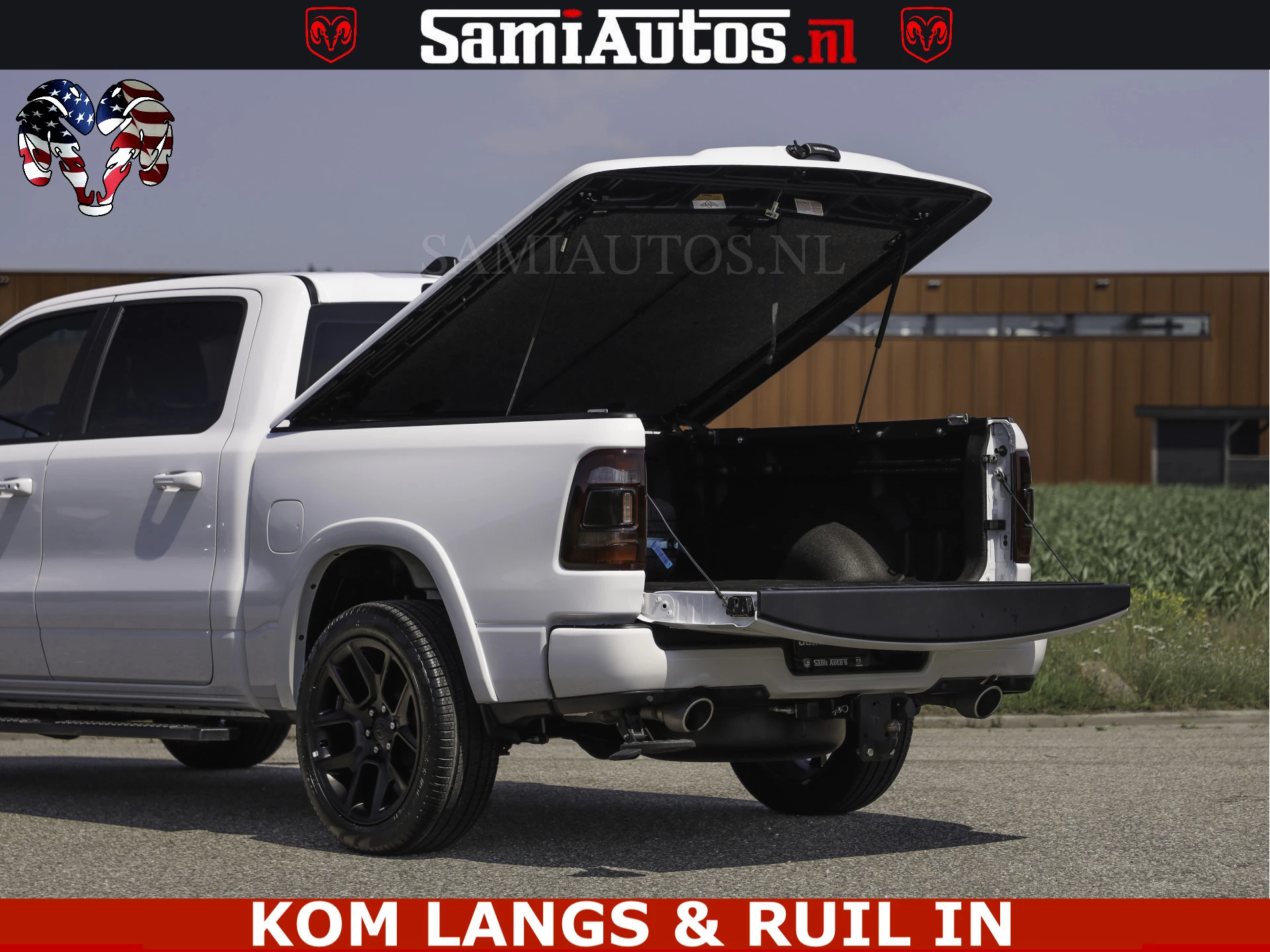 Hoofdafbeelding Dodge Ram Pick-Up