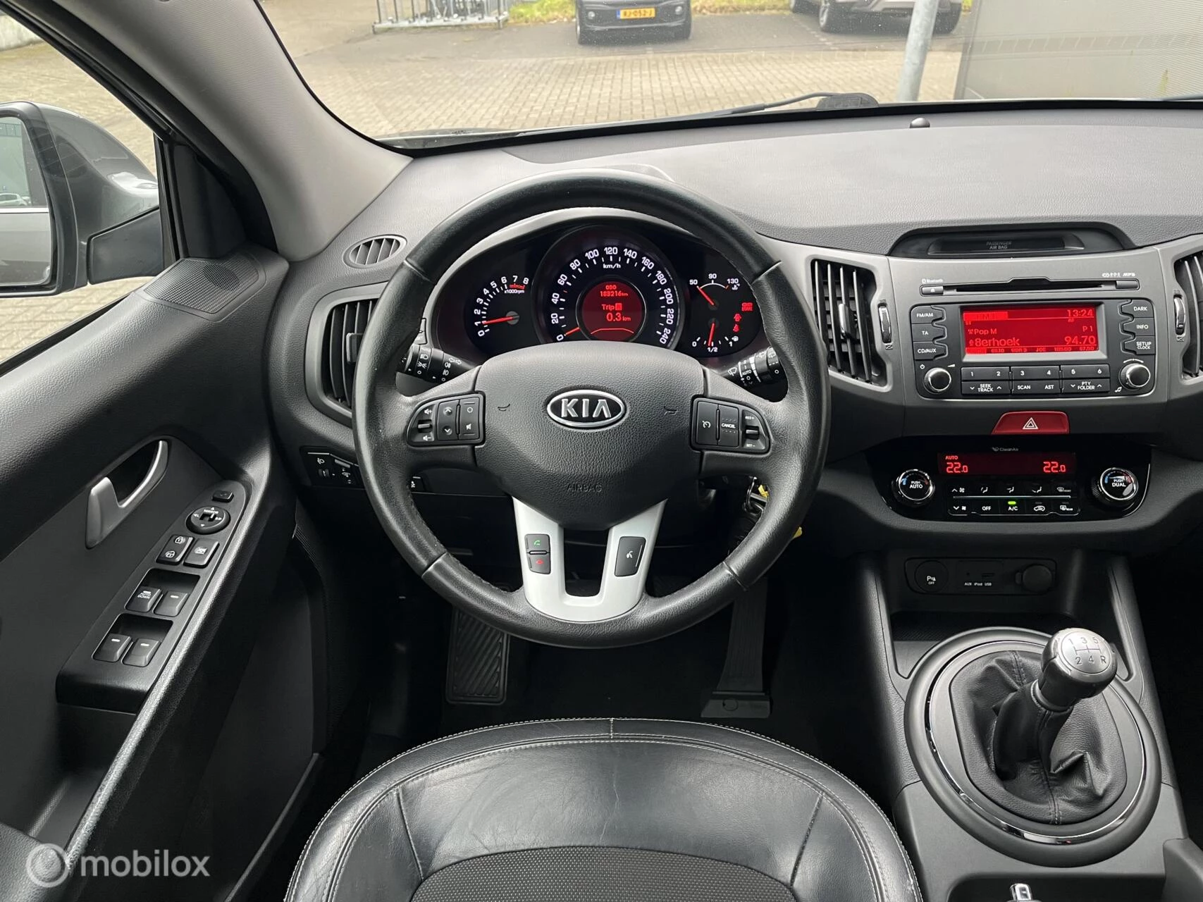 Hoofdafbeelding Kia Sportage