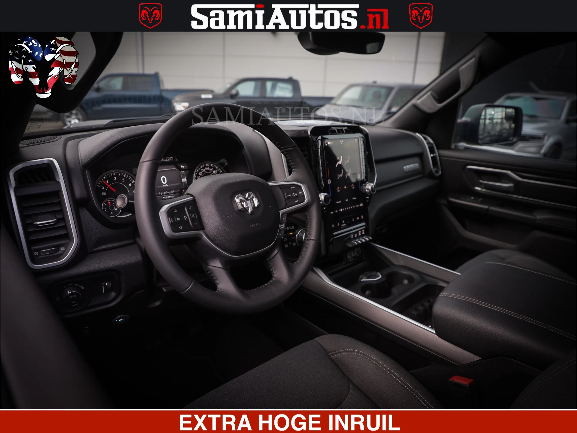 Hoofdafbeelding Dodge Ram Pick-Up