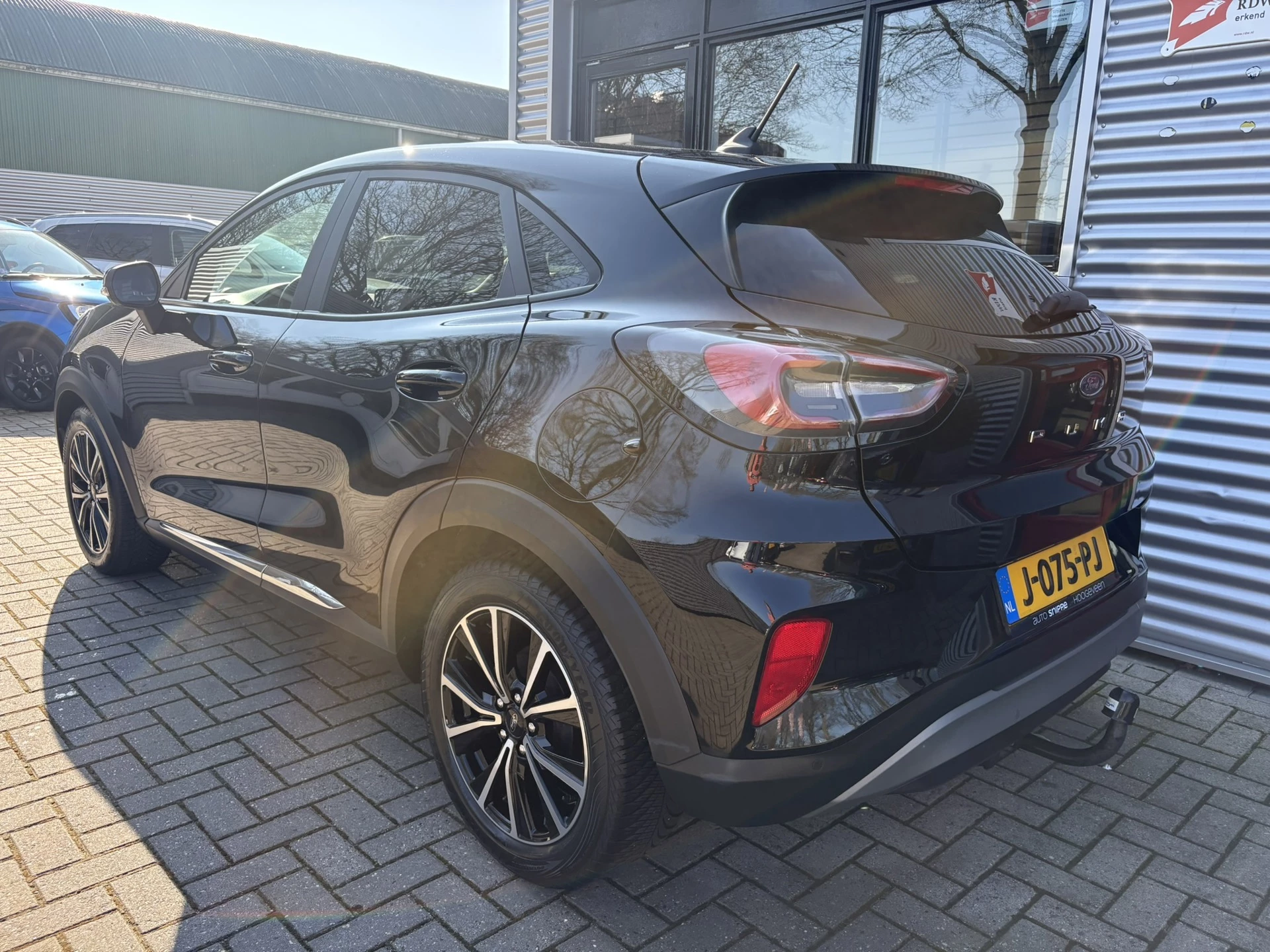 Hoofdafbeelding Ford Puma